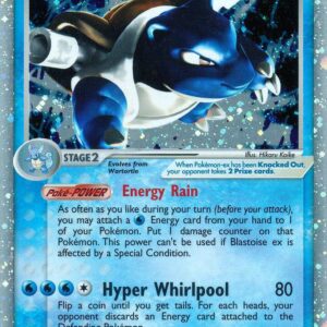 Blastoise ex 104/112 Holofoil FireRed & LeafGreen Blastoise ex 104/112 Holofoil FireRed & LeafGreen