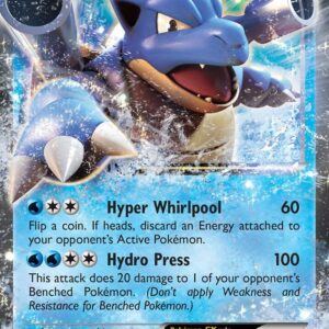 Blastoise EX 17/83 Holofoil Generations