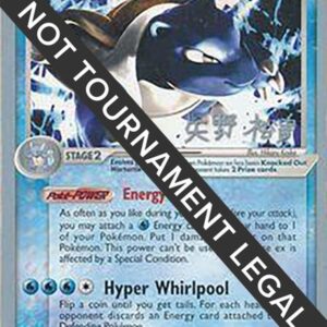 Blastoise ex 2006 (Hiroki Yano) 104/112 Normal World Championship Decks Blastoise ex 2006 (Hiroki Yano) 104/112 Normal World Championship Decks