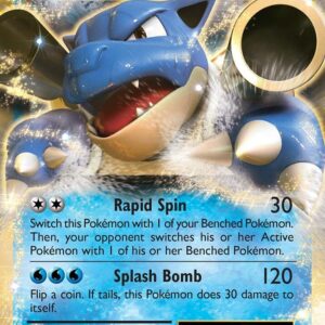 Blastoise EX 21/108 Holofoil XY – Evolutions Blastoise EX 21/108 Holofoil XY – Evolutions