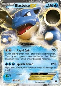 Blastoise EX | 29/146 | Holofoil | XY Base Set