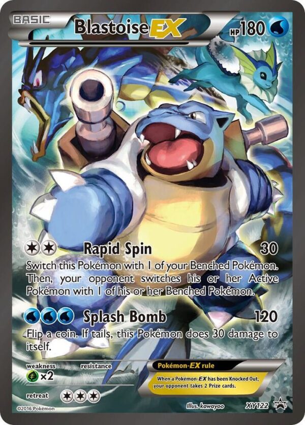 Blastoise EX XY122 Holofoil XY Promos