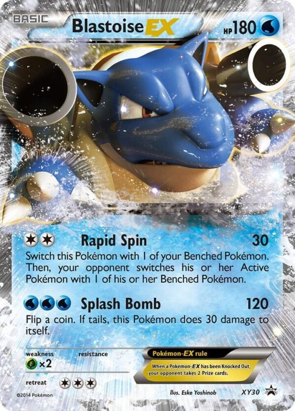 Blastoise EX XY30 Holofoil XY Promos