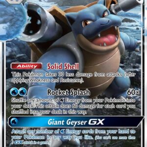 Blastoise GX 35/214 Holofoil SM – Unbroken Bonds Blastoise GX 35/214 Holofoil SM – Unbroken Bonds