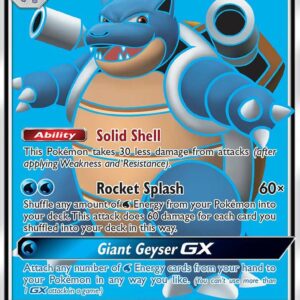 Blastoise GX SM189 Holofoil SM Promos Blastoise GX SM189 Holofoil SM Promos