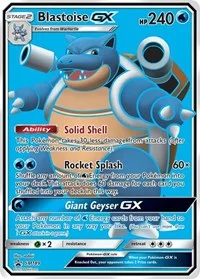 Blastoise GX | SM189 | Holofoil | SM Promos