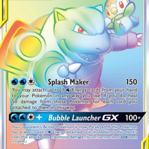 Blastoise & Piplup GX (Secret) 253/236 Holofoil SM – Cosmic Eclipse Blastoise & Piplup GX (Secret) 253/236 Holofoil SM – Cosmic Eclipse