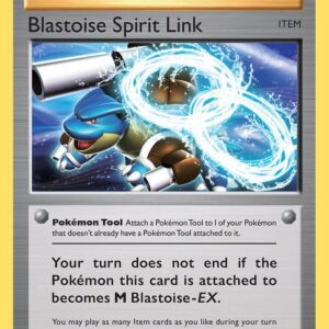 Blastoise Spirit Link 73/108 Normal XY – Evolutions Blastoise Spirit Link 73/108 Normal XY – Evolutions