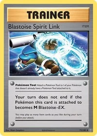 Blastoise Spirit Link | 73/108 | Reverse Holofoil | XY - Evolutions