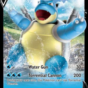 Blastoise V SWSH101 Holofoil SWSH: Sword & Shield Promo Cards