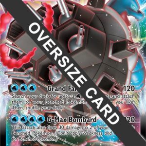 Blastoise VMAX SWSH103 Holofoil Jumbo Cards