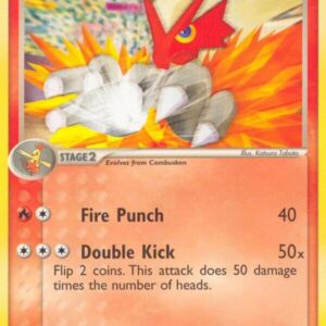 Blaziken 001/017 Normal POP Series 1