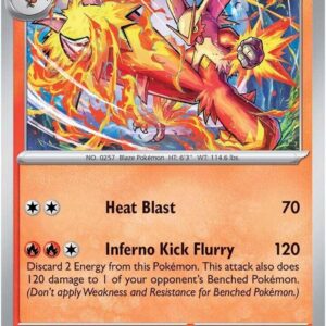 Blaziken 042/182 Holofoil SV10: Destined Rivals