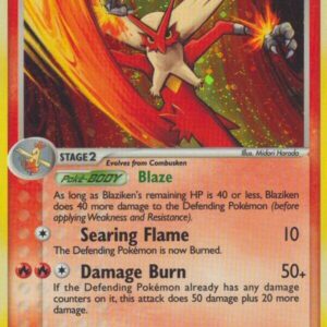 Blaziken 1/106 Holofoil Emerald
