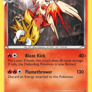 Blaziken 17/108 Reverse Holofoil Dark Explorers