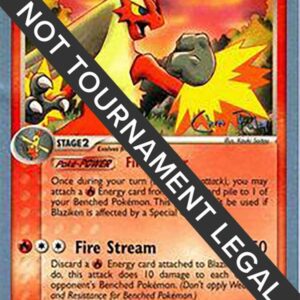 Blaziken 2004 (Chris Fulop) 3/109 Normal World Championship Decks