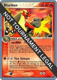 Blaziken | 2004 (Chris Fulop) | 3/109 | Normal | World Championship Decks