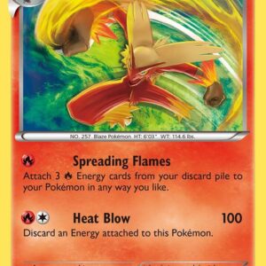 Blaziken 28/160 Holofoil XY – Primal Clash Blaziken 28/160 Holofoil XY – Primal Clash