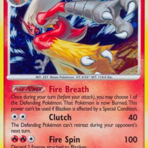 Blaziken 3/127 Reverse Holofoil Platinum Blaziken 3/127 Reverse Holofoil Platinum