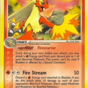 Blaziken 3 Normal EX Battle Stadium