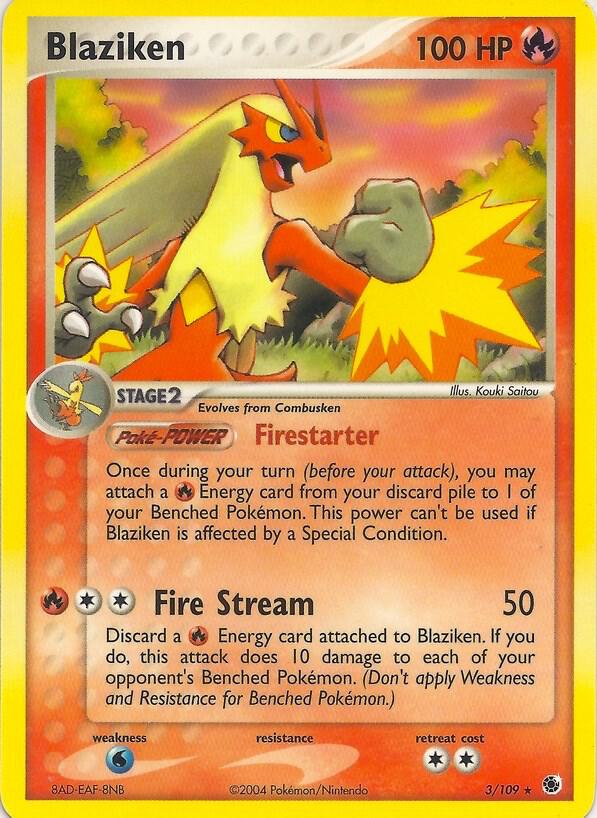 Blaziken 3 Normal EX Battle Stadium