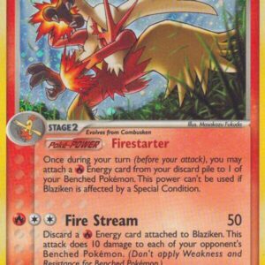 Blaziken 5/108 Holofoil Power Keepers