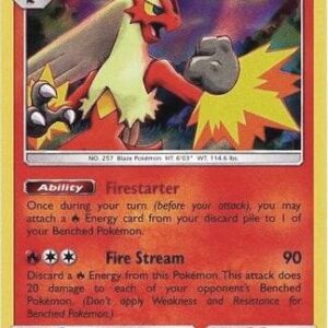 Blaziken 6/70 (Dragon Majesty) 006/070 Normal Deck Exclusives