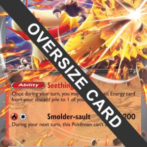 Blaziken ex 024/159 Holofoil Jumbo Cards