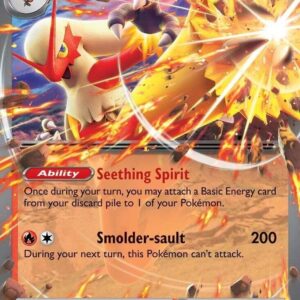 Blaziken ex 024/159 Holofoil SV09: Journey Together