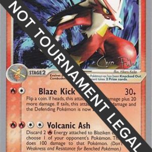 Blaziken ex 2004 (Chris Fulop) 89/95 Normal World Championship Decks