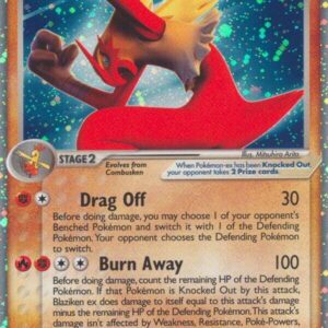 Blaziken ex 90/100 Holofoil Crystal Guardians Blaziken ex 90/100 Holofoil Crystal Guardians