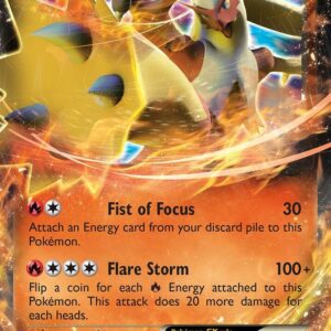 Blaziken EX XY54 Holofoil XY Promos