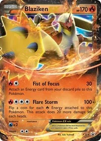 Blaziken EX | XY54 | Holofoil | XY Promos