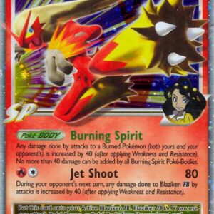 Blaziken FB Lv.X 142 Holofoil Supreme Victors Blaziken FB Lv.X 142 Holofoil Supreme Victors