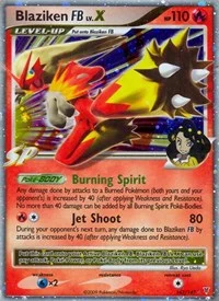 Blaziken FB Lv.X | 142 | Holofoil | Supreme Victors