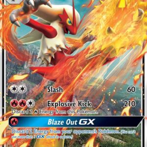 Blaziken GX 28/168 Holofoil SM – Celestial Storm Blaziken GX 28/168 Holofoil SM – Celestial Storm