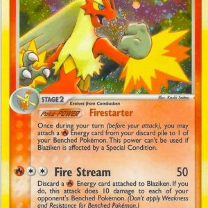 Blaziken (Holo) 3 Holofoil EX Battle Stadium
