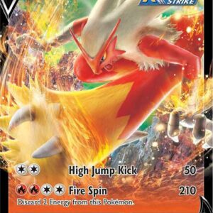 Blaziken V 020/198 Holofoil SWSH06: Chilling Reign