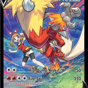 Blaziken V TG14/TG30 Holofoil SWSH12: Silver Tempest Trainer Gallery