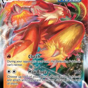 Blaziken VMAX 021/198 Holofoil SWSH06: Chilling Reign Blaziken VMAX 021/198 Holofoil SWSH06: Chilling Reign