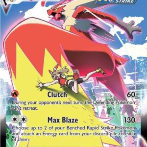 Blaziken VMAX TG15/TG30 Holofoil SWSH12: Silver Tempest Trainer Gallery