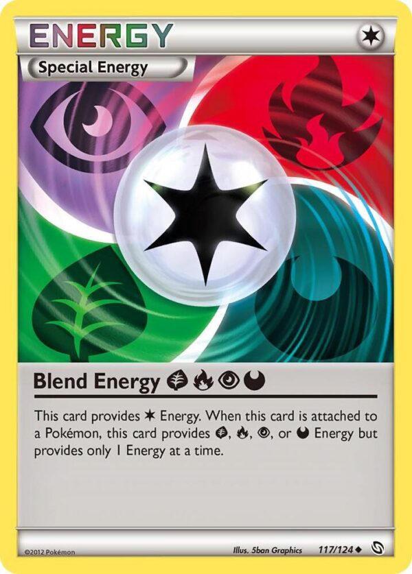 Blend Energy GFPD 117/124 Reverse Holofoil Dragons Exalted