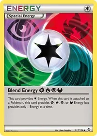 Blend Energy GFPD | 117/124 | Normal | Dragons Exalted
