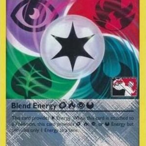 Blend Energy GRPD 117/124 (League Promo) Reverse Holofoil League & Championship Cards