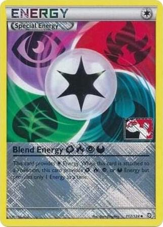 Blend Energy GRPD 117/124 (League Promo) Reverse Holofoil League & Championship Cards Blend Energy GRPD 117/124 (League Promo) Reverse Holofoil League & Championship Cards