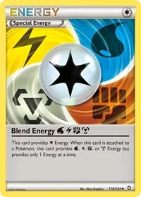 Blend Energy WLFM | 118/124 | Reverse Holofoil | Dragons Exalted