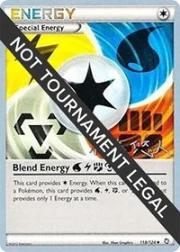 Blend Energy WLFM | 2014 (Haruto Kobayashi) | 118/124 | Normal | World Championship Decks