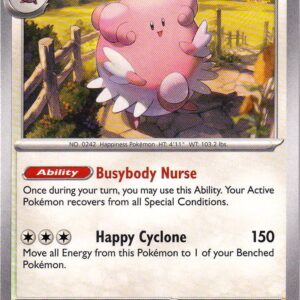 Blissey 012/015 Normal McDonald’s Promos 2023