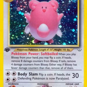 Blissey 02/64 Unlimited Holofoil Neo Revelation