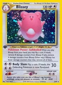 Blissey | 02/64 | Unlimited Holofoil | Neo Revelation